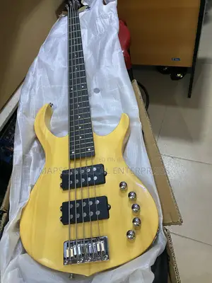 Fender Active Five String Bass Guitar