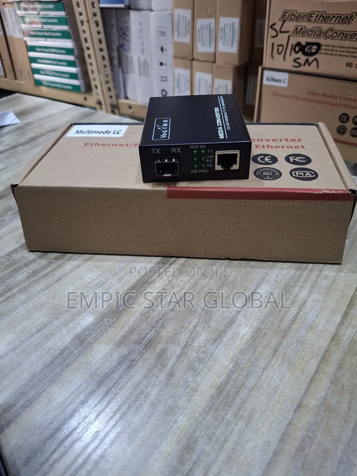 Lc Multimode Media Converter