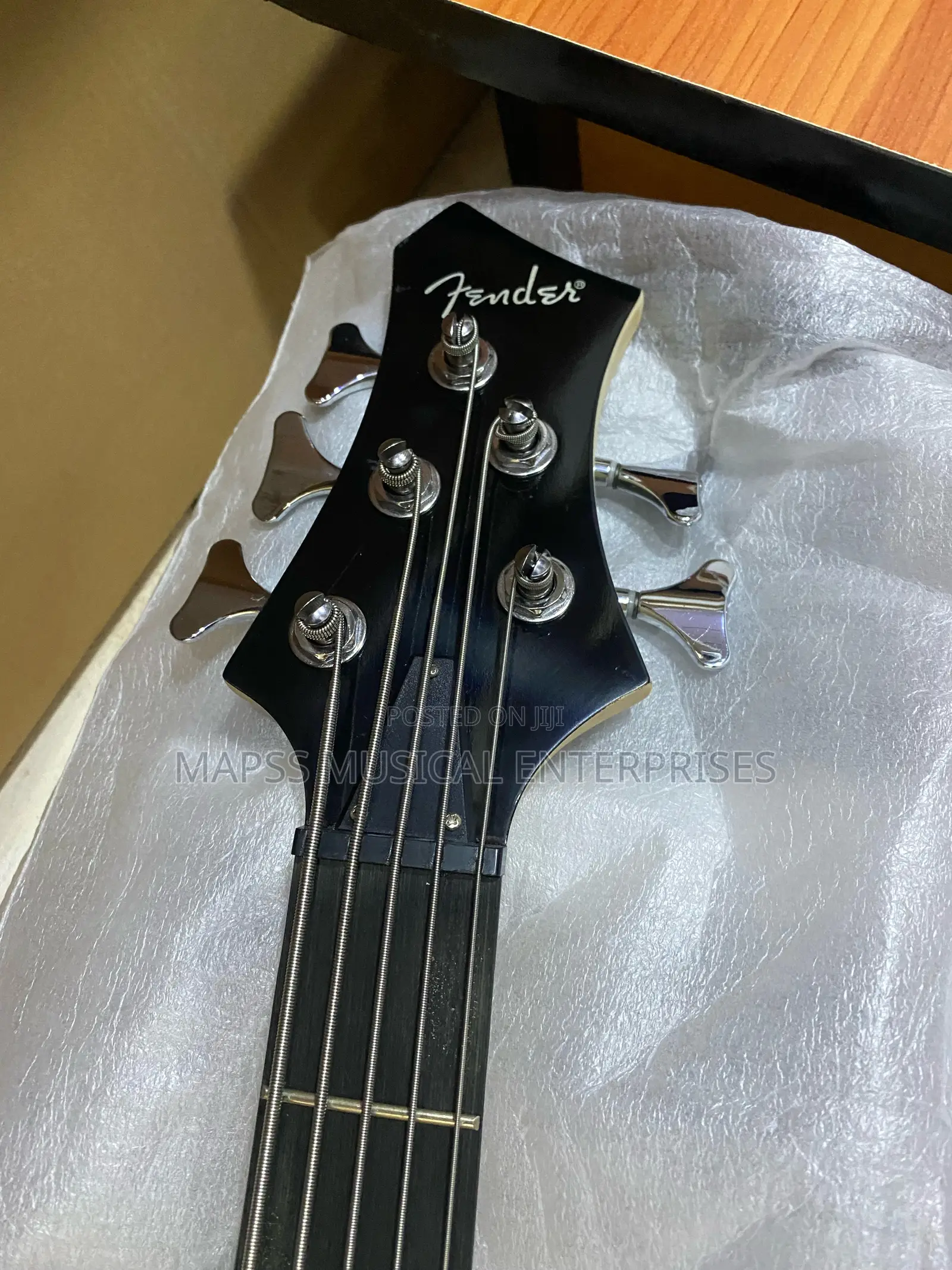 Fender Active Five String Bass Guitar