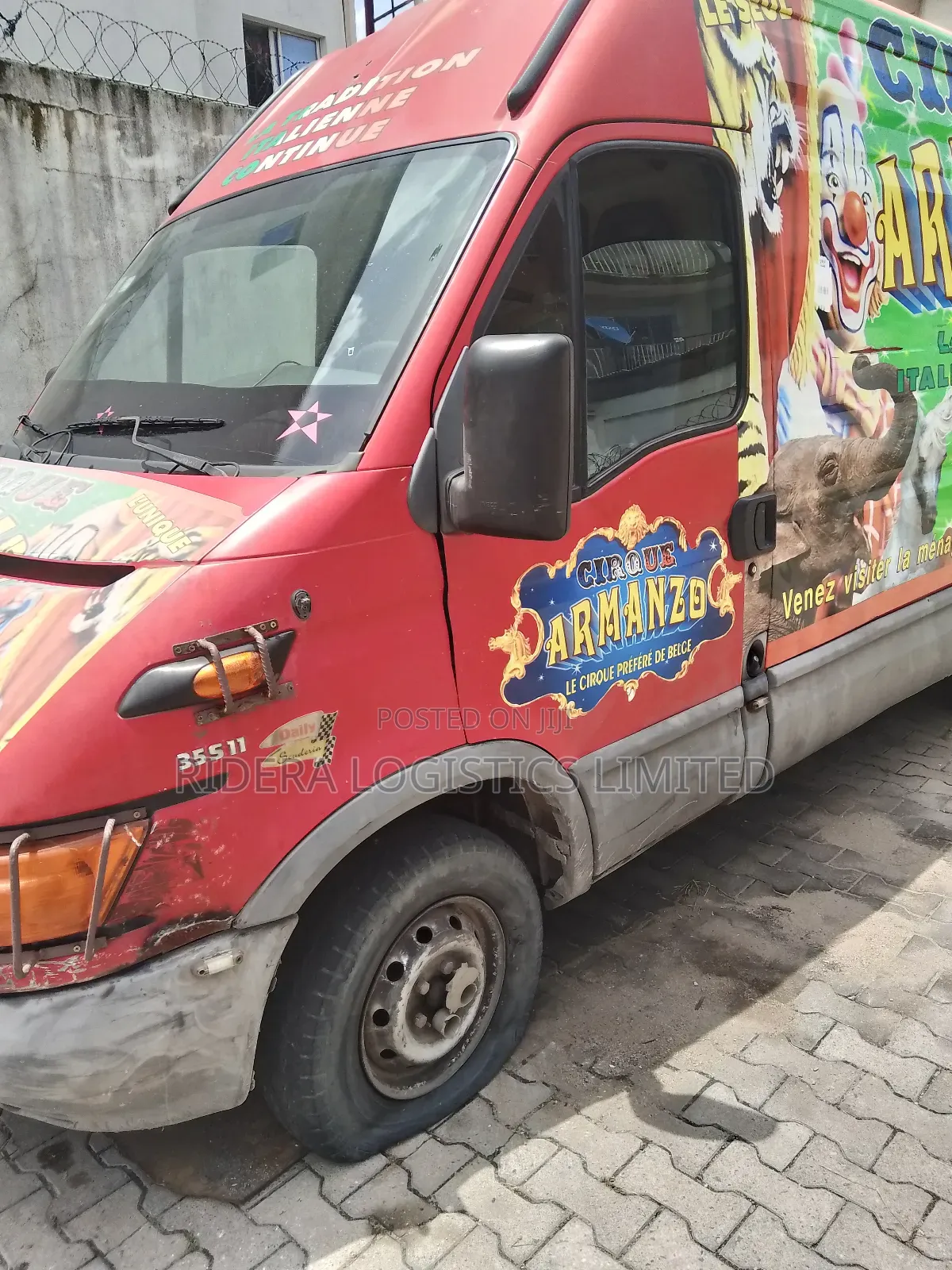 Van For Hire In Surulere