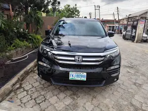 Honda Pilot 2016 Black
