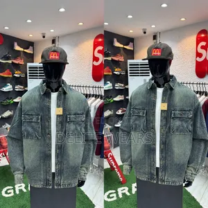 Photo - High Quality Mm6 Denim Jacket * : High Quality