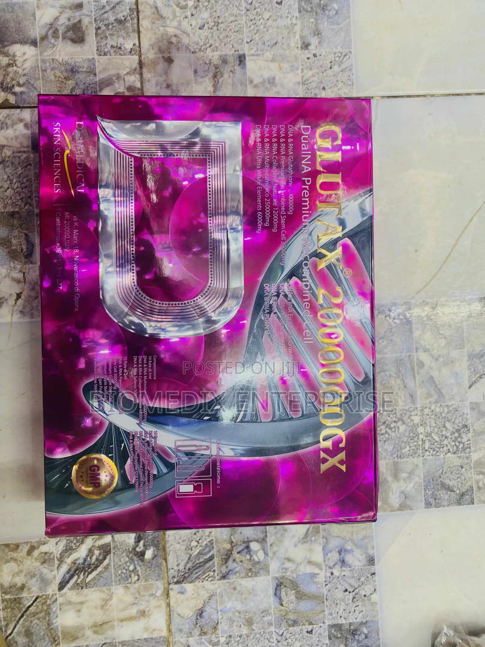 Glutax 2000000 Gx Dna Rna Glutathione 2000000g
