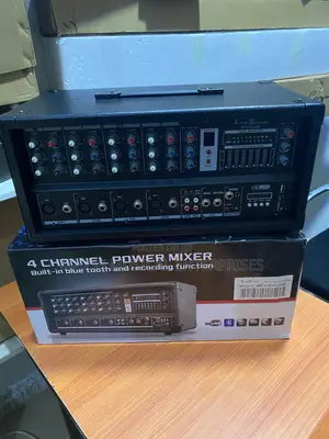 Mp4400usb Link Sound 4-Channel Mixer Amplifier
