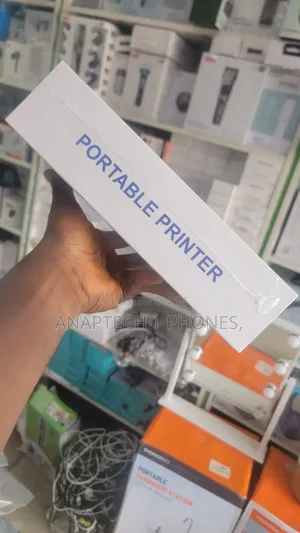 Portable Handheld Printer A4 Size ,Thermal Sensitive Techn.