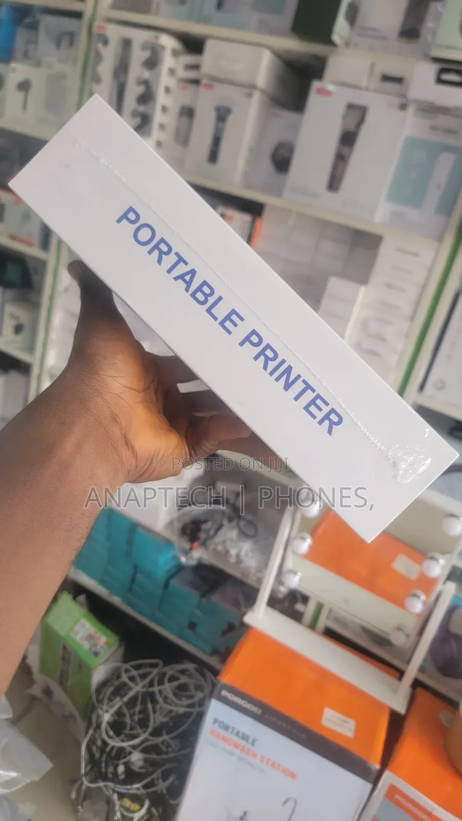 Portable Handheld Printer A4 Size ,Thermal Sensitive Techn.