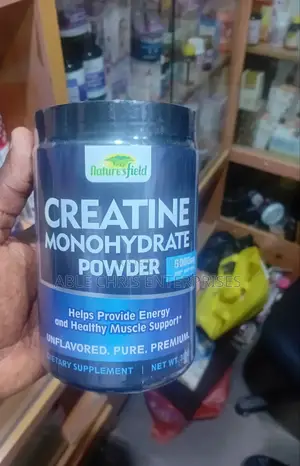 Nature's Field Creatine Monohydrate