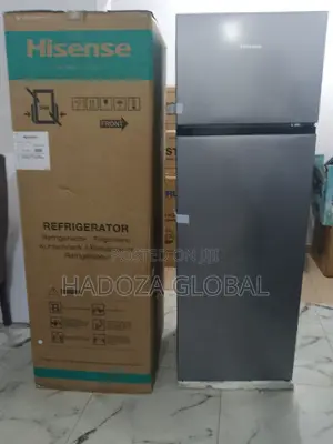Hisense Ref240dr Top Freezer Fridge With Led Lighting