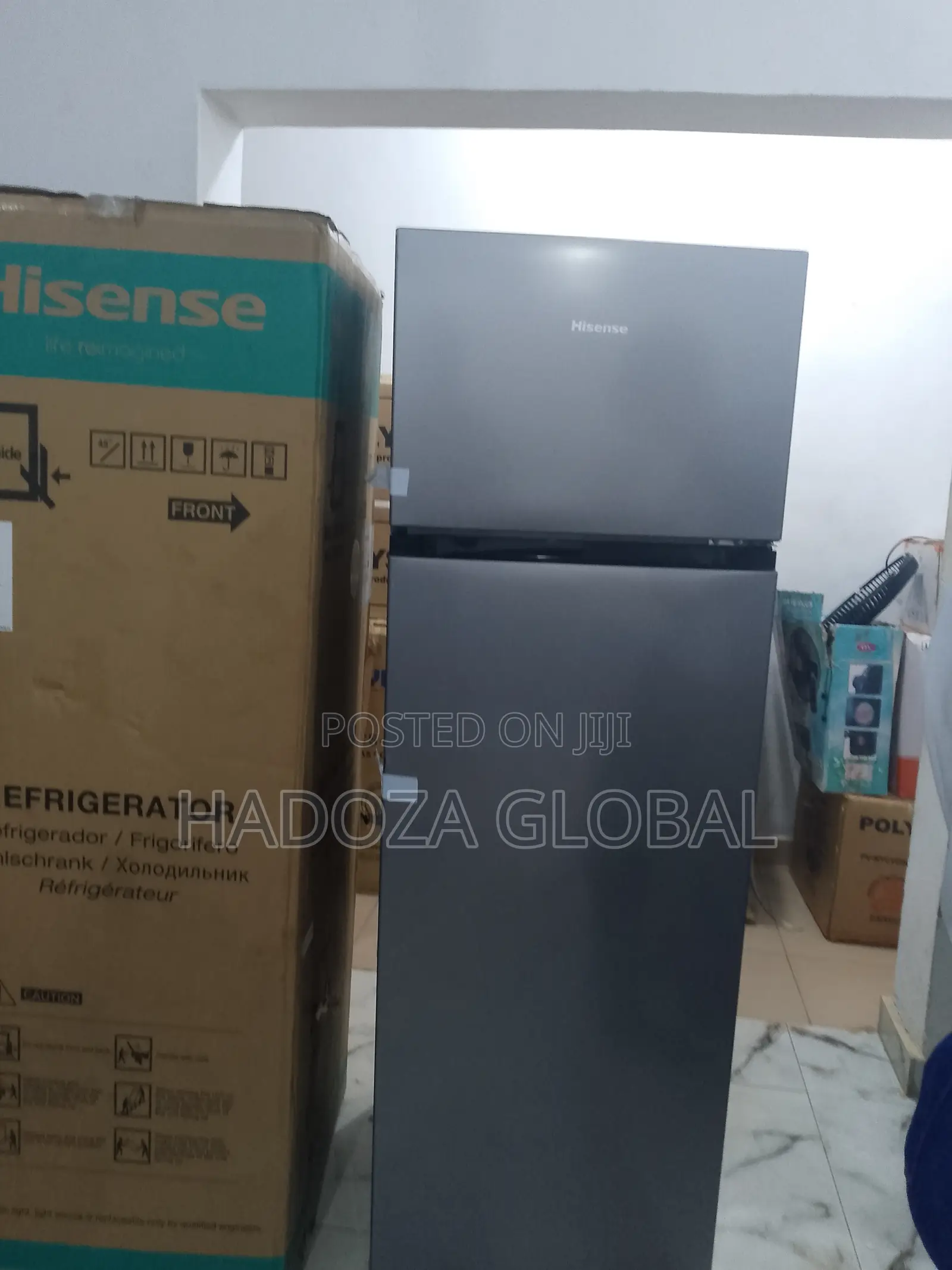 Hisense Ref240dr Refrigerator With Vegetable Crisper