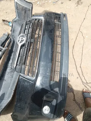 Front Bumper for Toyota High Lander 2015