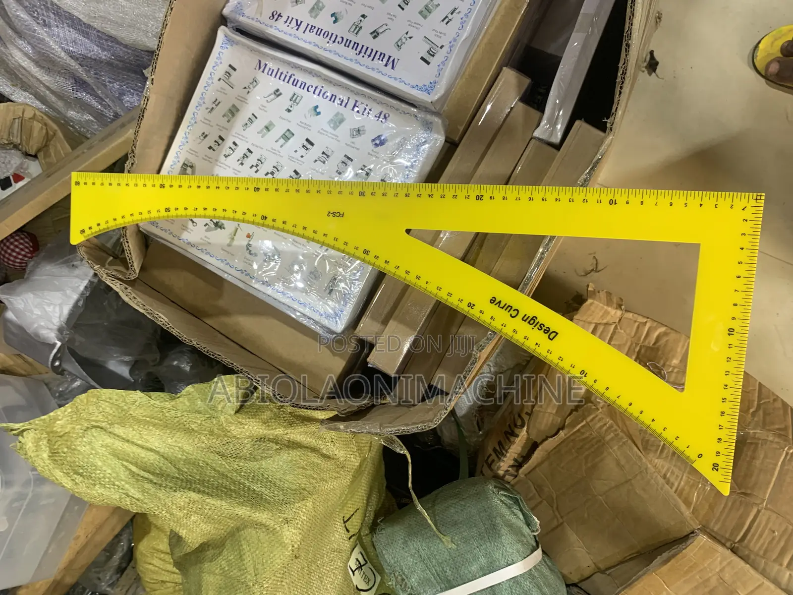 Versatile Sewing Ruler