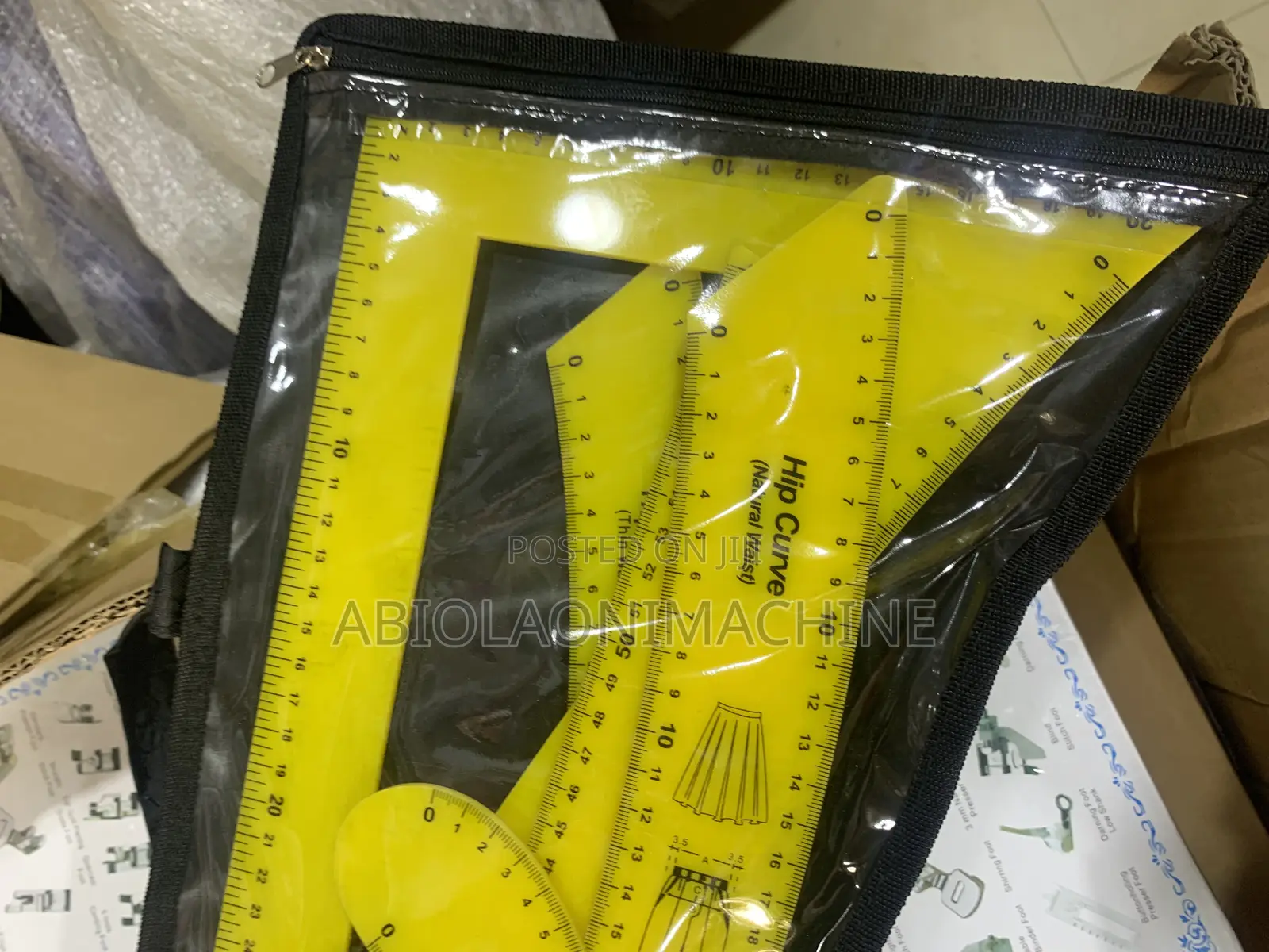 Versatile Sewing Ruler