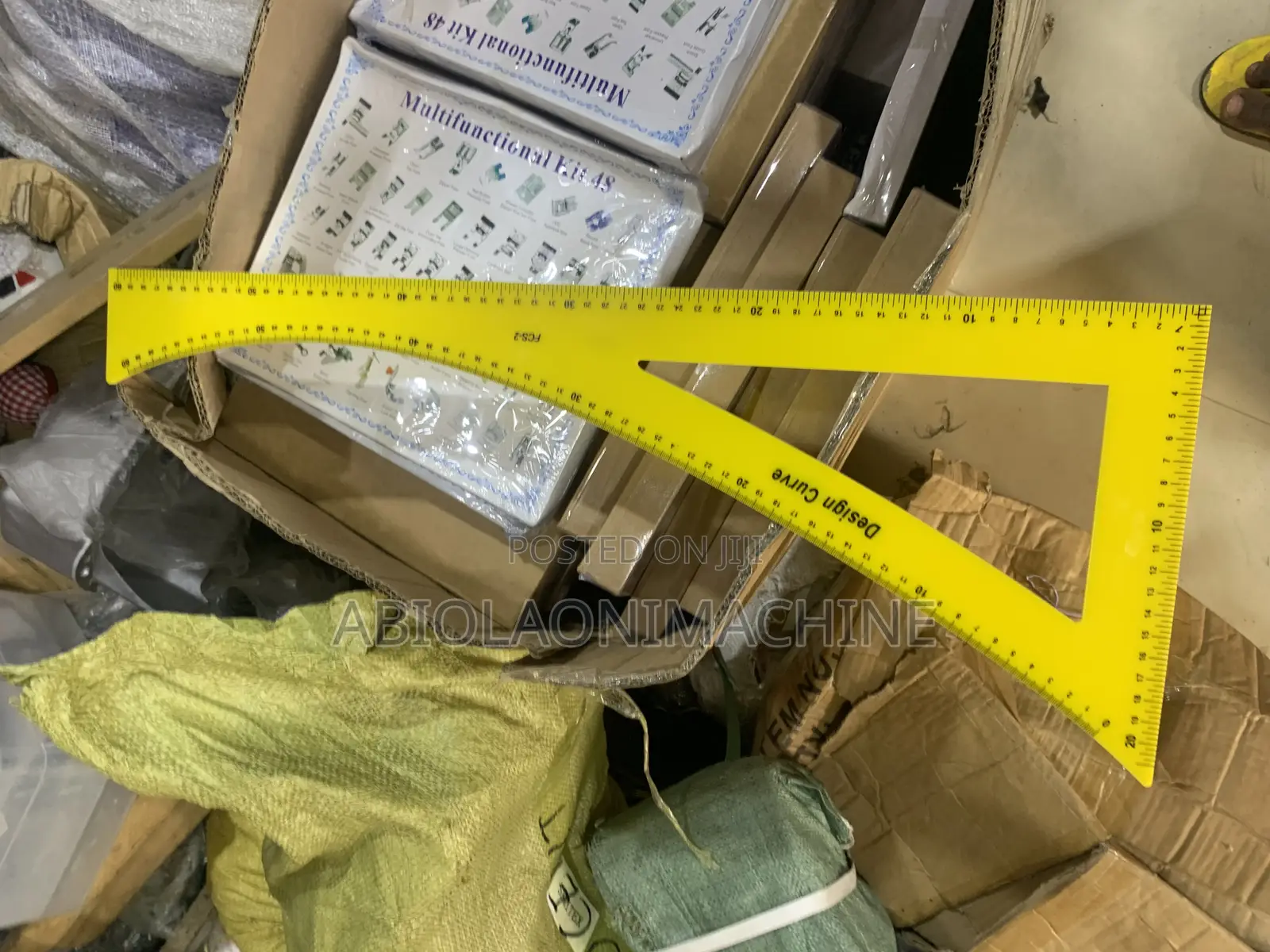 Versatile Sewing Ruler