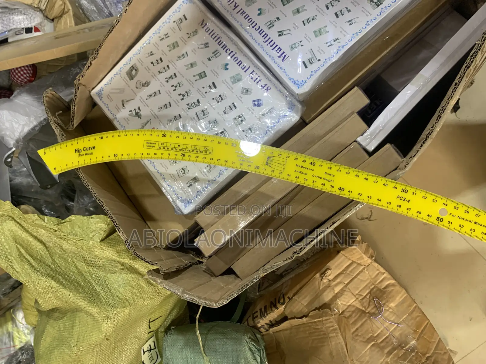 Versatile Sewing Ruler
