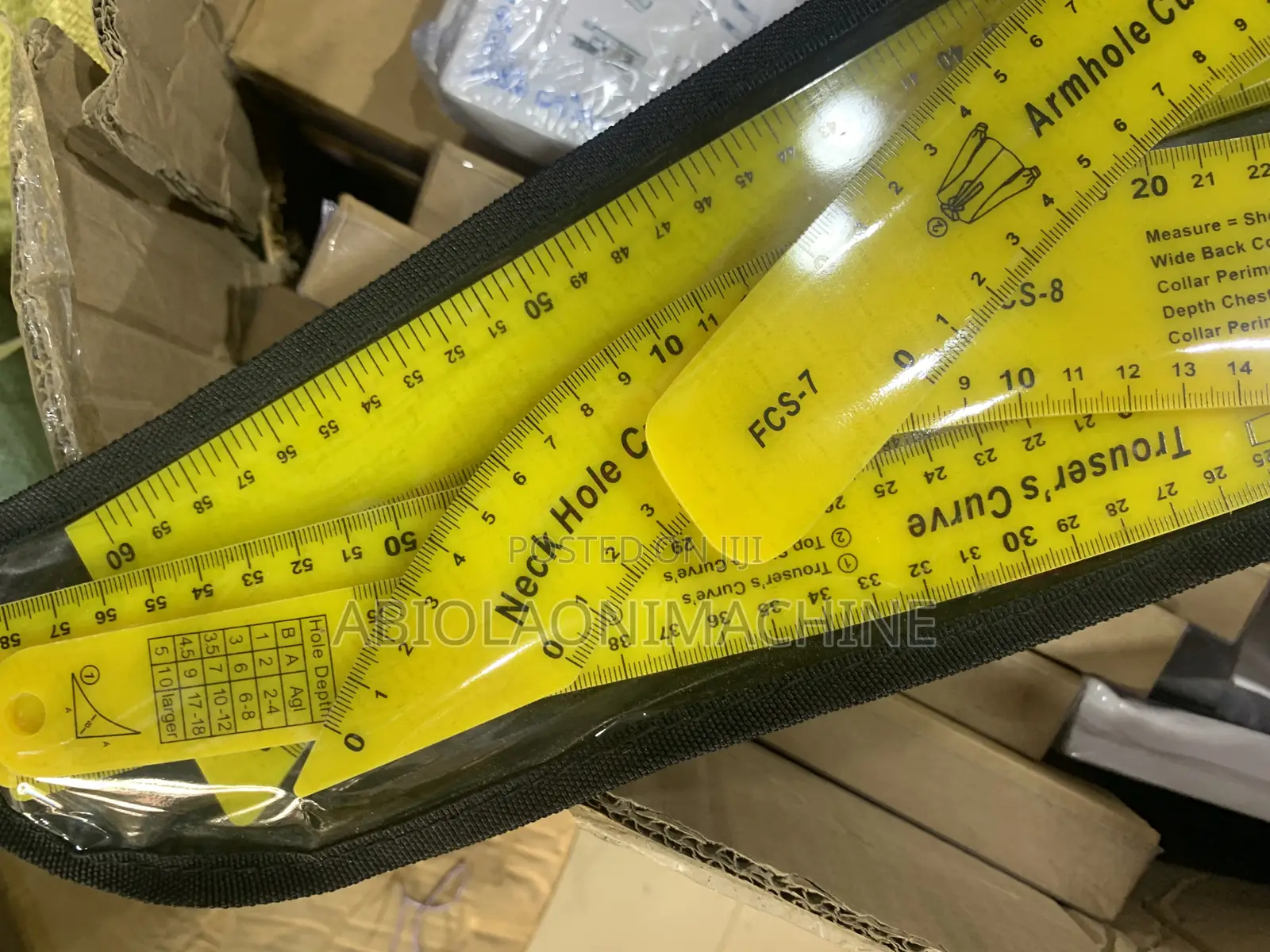 Versatile Sewing Ruler