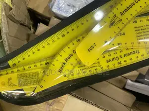 Versatile Sewing Ruler