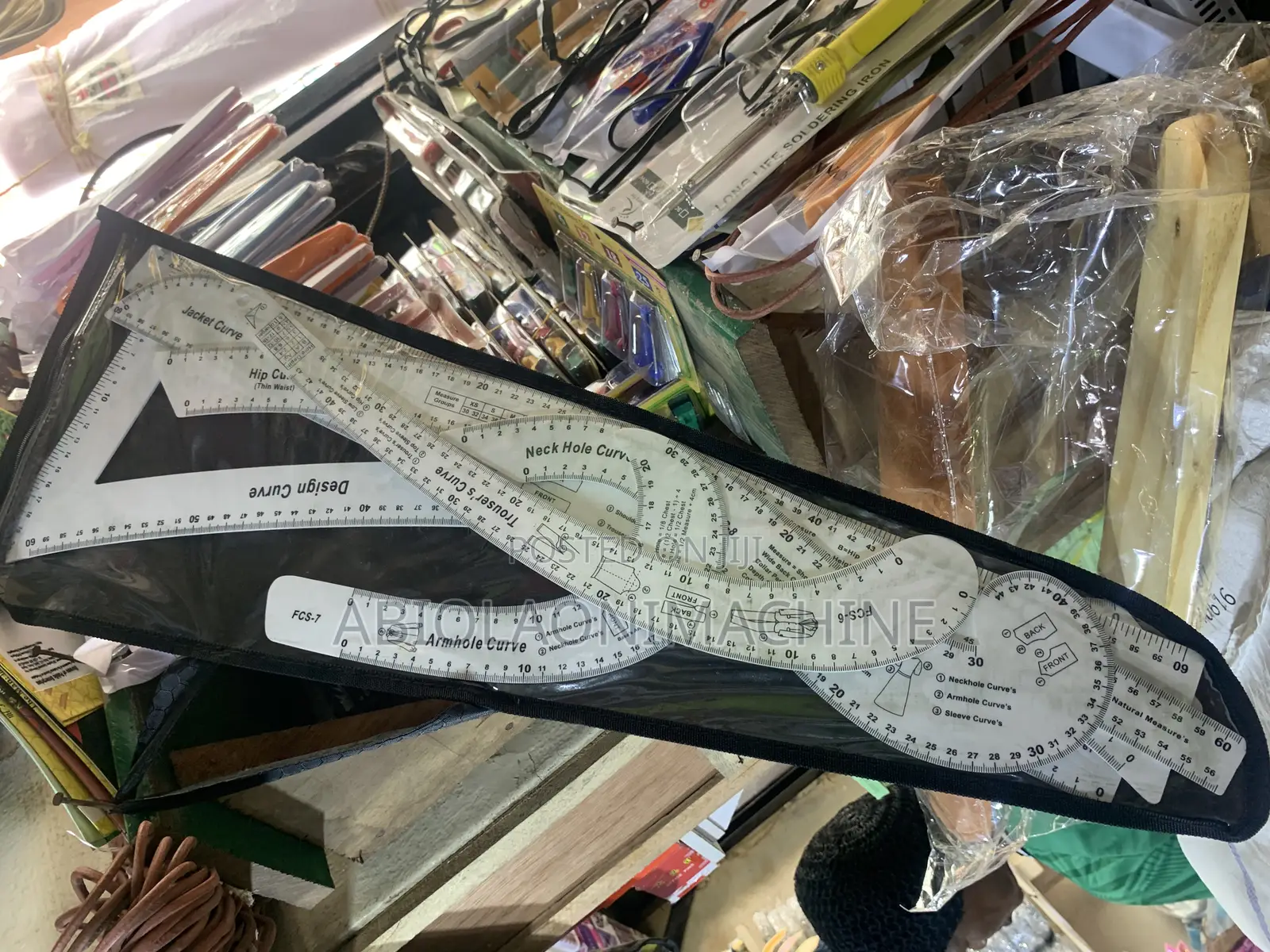Versatile Sewing Ruler