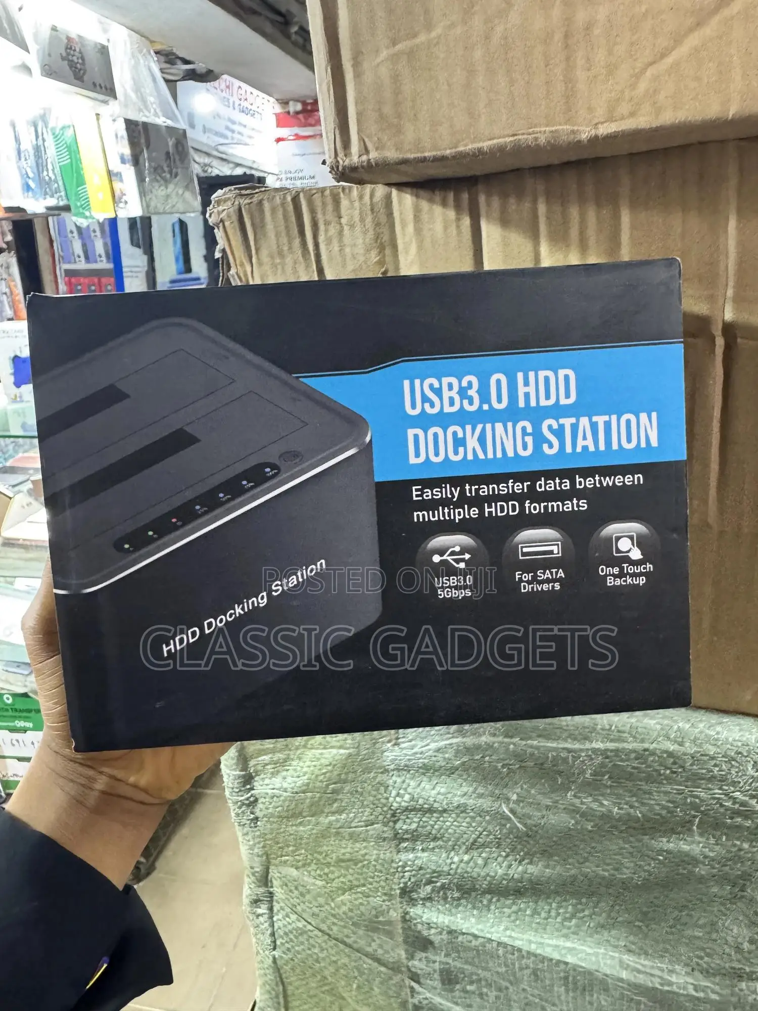 Usb 3.0 to Slot HDD Docking Station