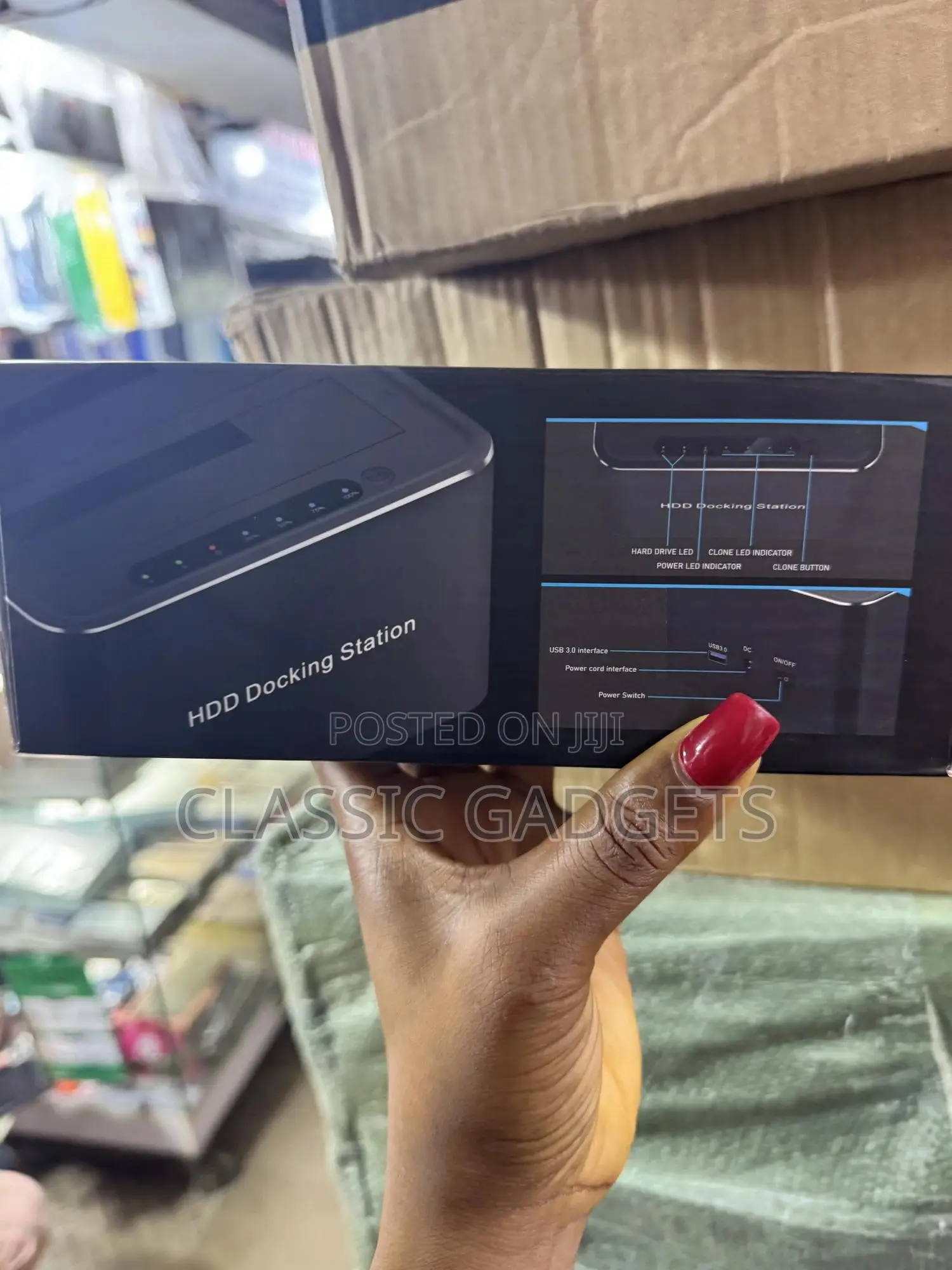 Usb 3.0 to Slot HDD Docking Station
