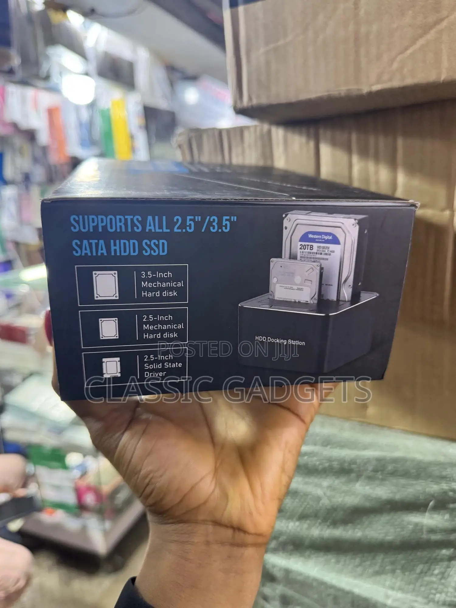 Usb 3.0 to Slot HDD Docking Station