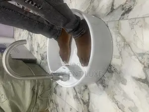 Ceramic White Pedicure Bowl