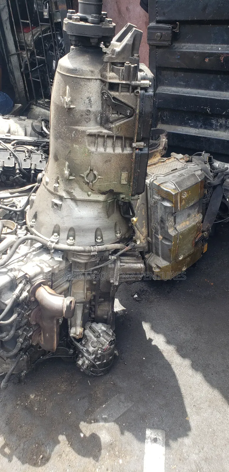 Complete Engine 203 V6 112