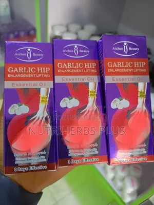 100% Aichun Beauty Garlic Hip Enlargement Essential Oil