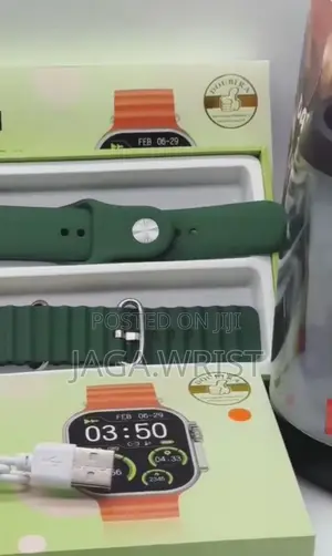 Smartwatch D9 Ultra With Mini JBL Speaker