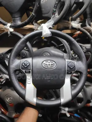 Toyota Prado Steering Wheel 2014 Available