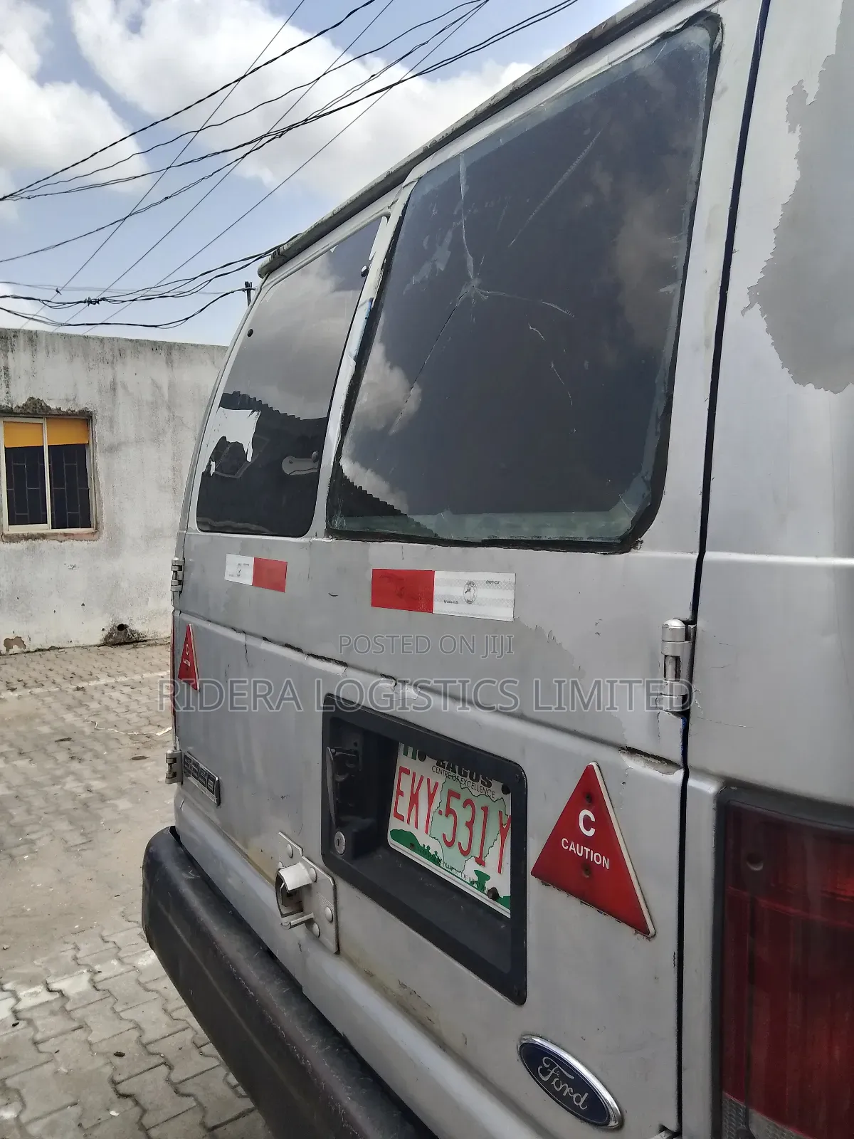 Van For Hire In Apapa