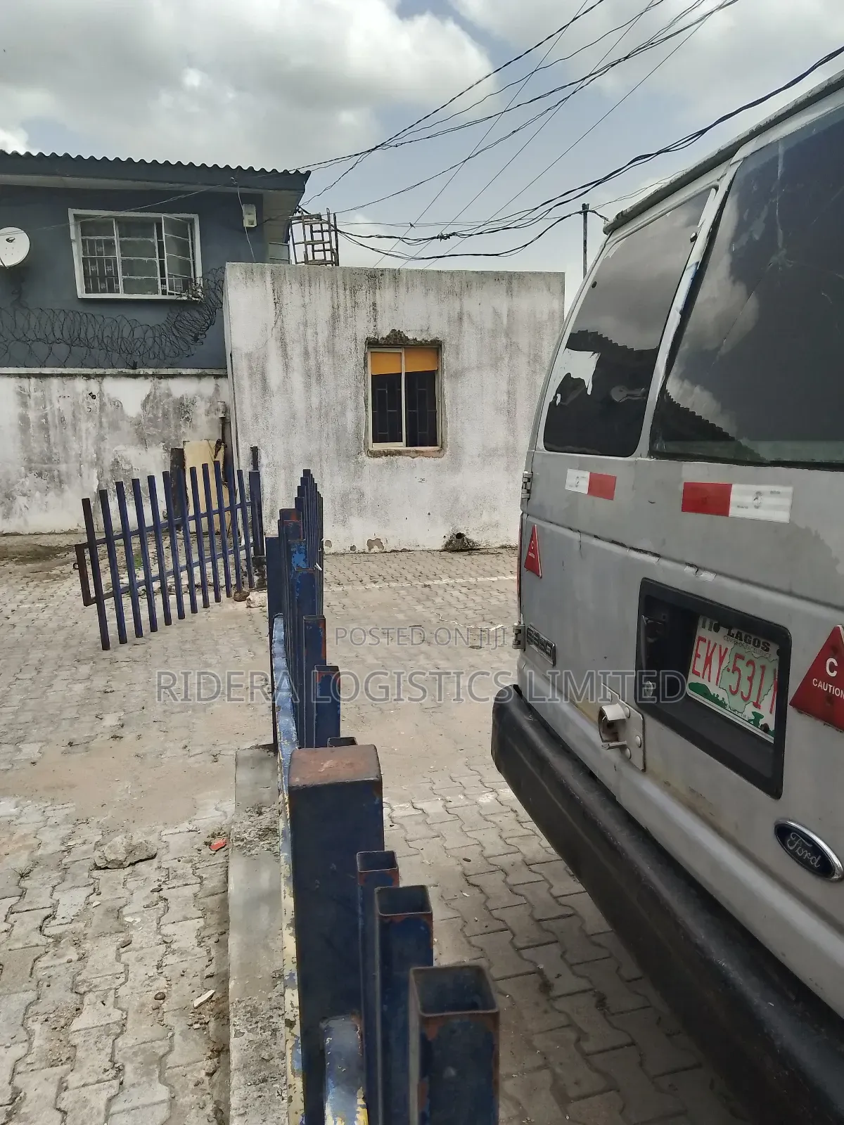 Van For Hire In Apapa