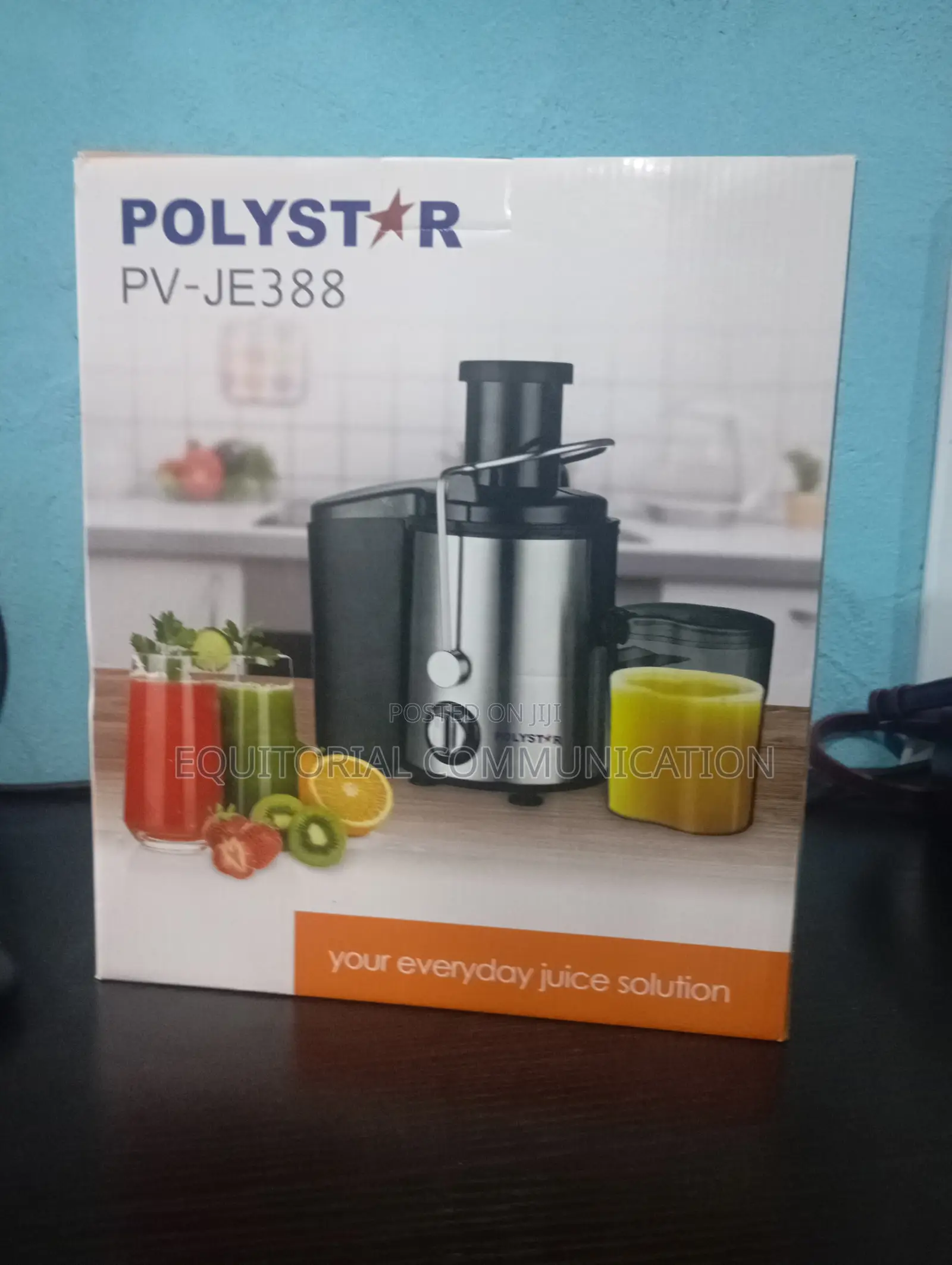 Easy Press Polystar Juice Extractor | Pv-Je388