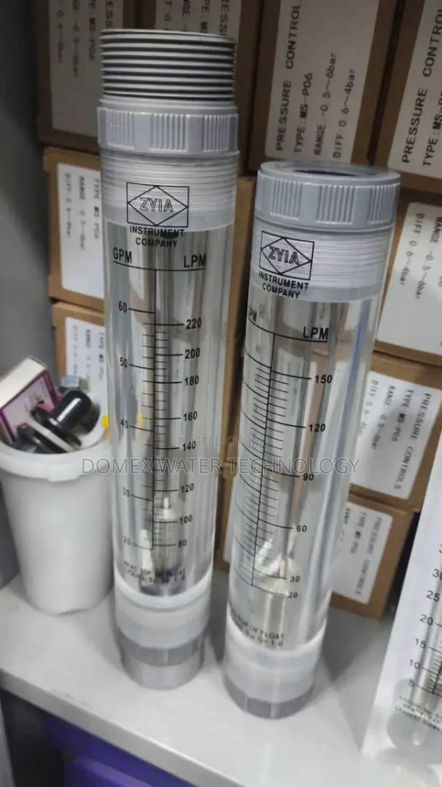 Water Flow Meter