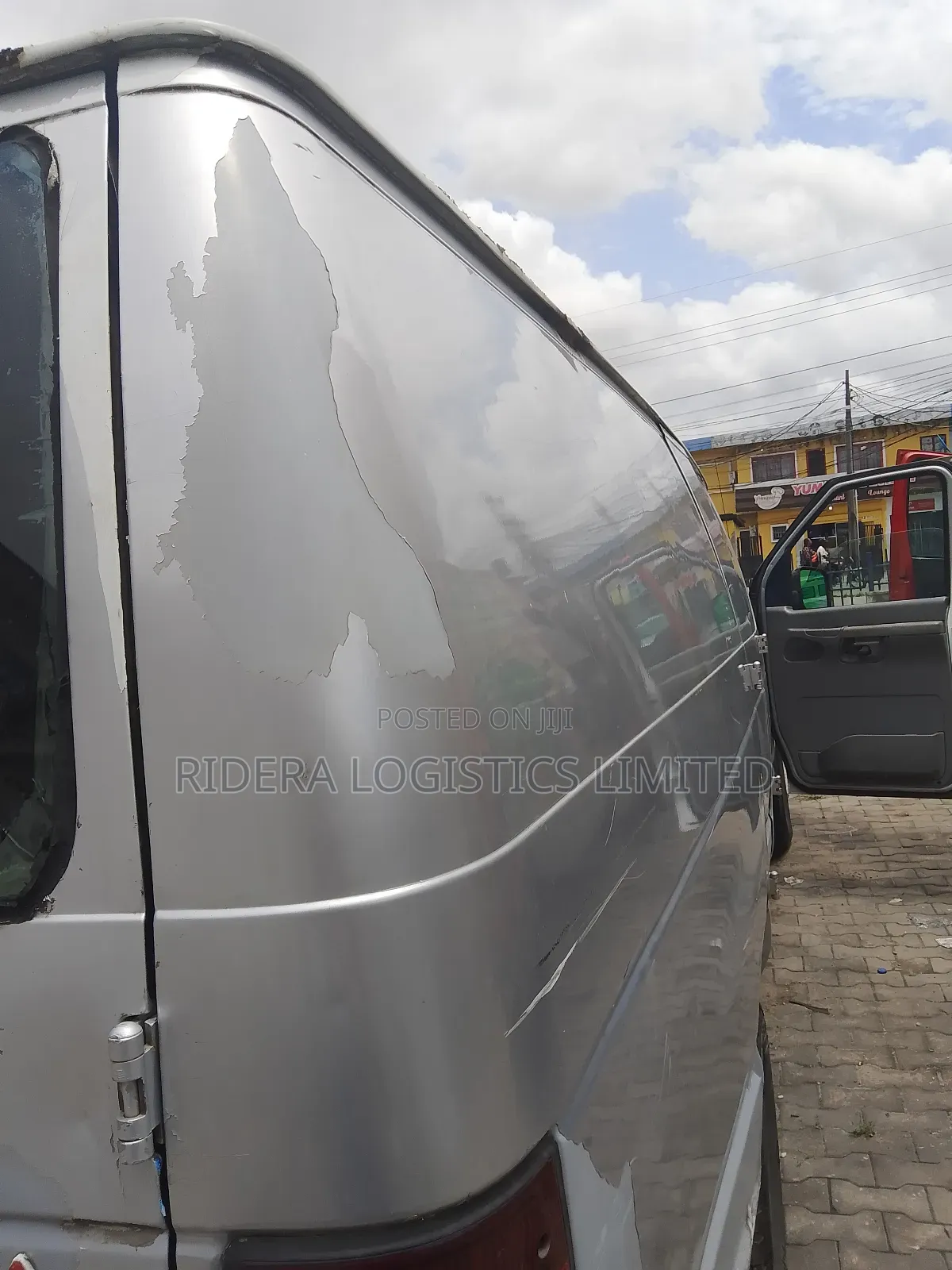 Van For Hire In Eko Atlantic
