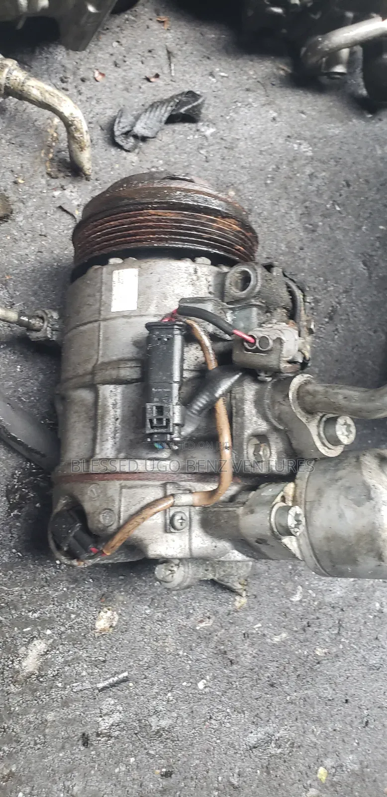 Sensor and Coil 276 Compressor