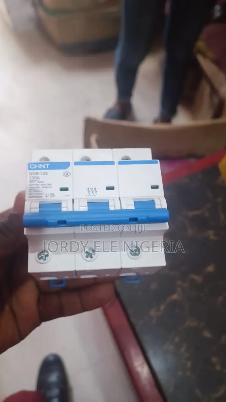 Chint MCB 125amps Nc Type Dc or Ac 3pole 125a