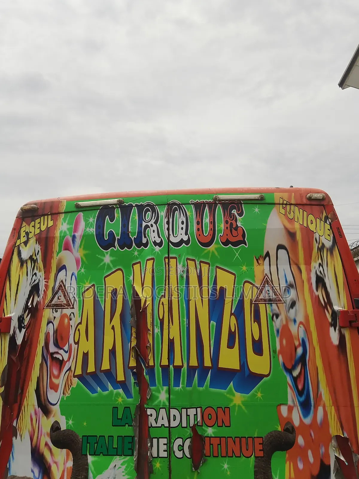 Van For Hire In Epe