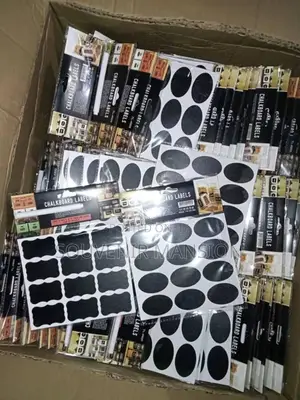 24pcs Labeling Sticker With One Pen