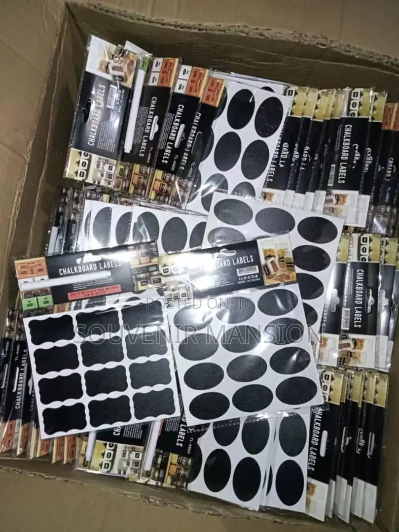 24pcs Labeling Sticker With One Pen