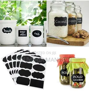 24pcs Labeling Sticker With One Pen