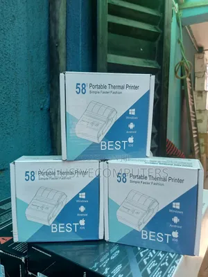 Portable Thermal Bluetooth Printer 58mm Paper