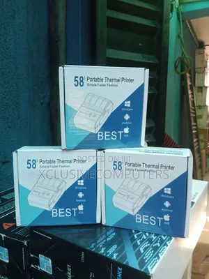 Portable Thermal Bluetooth Printer 58mm Paper