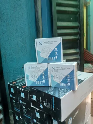 Portable Thermal Bluetooth Printer 58mm Paper