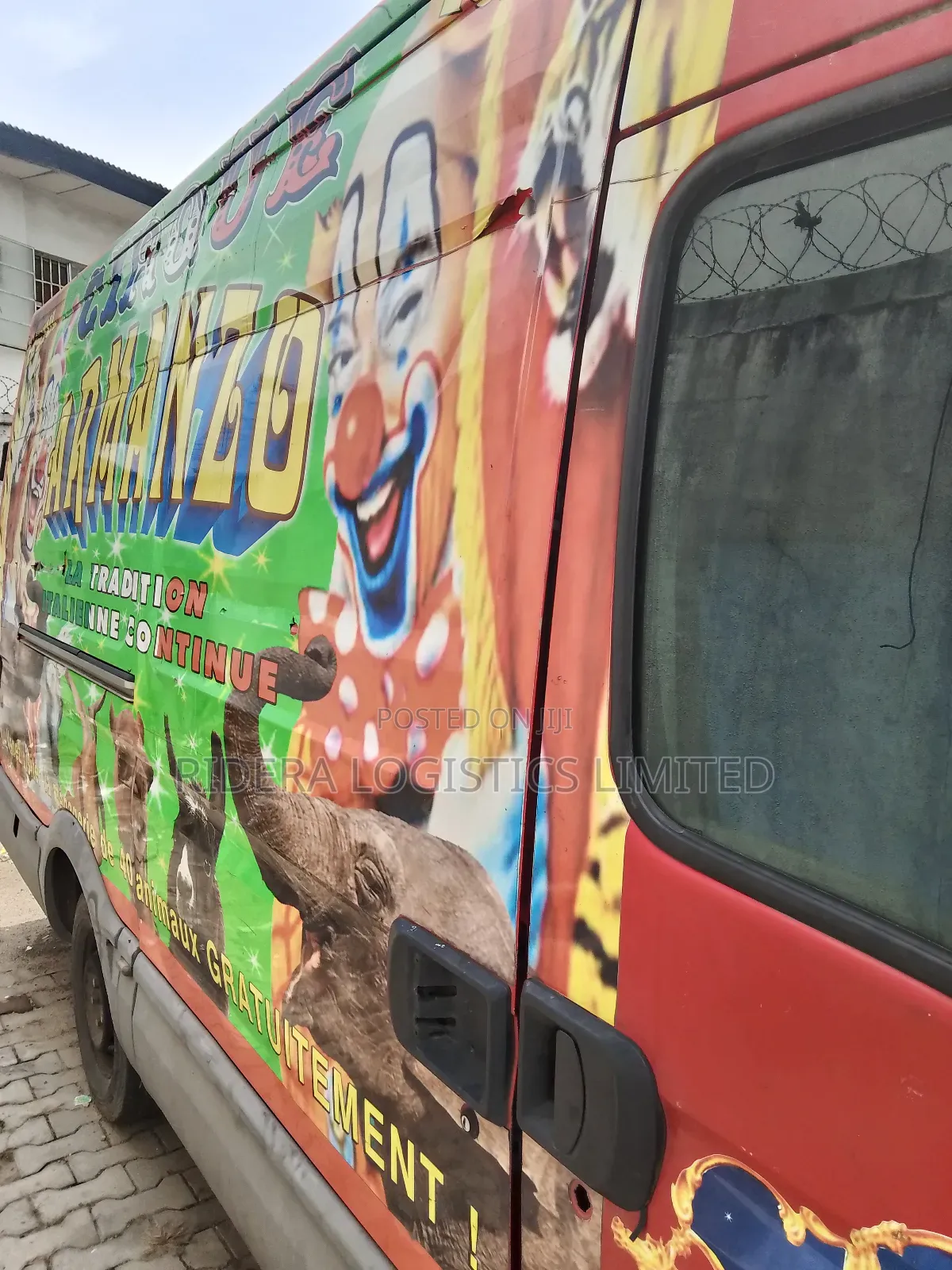 Van For Hire In Gbagada