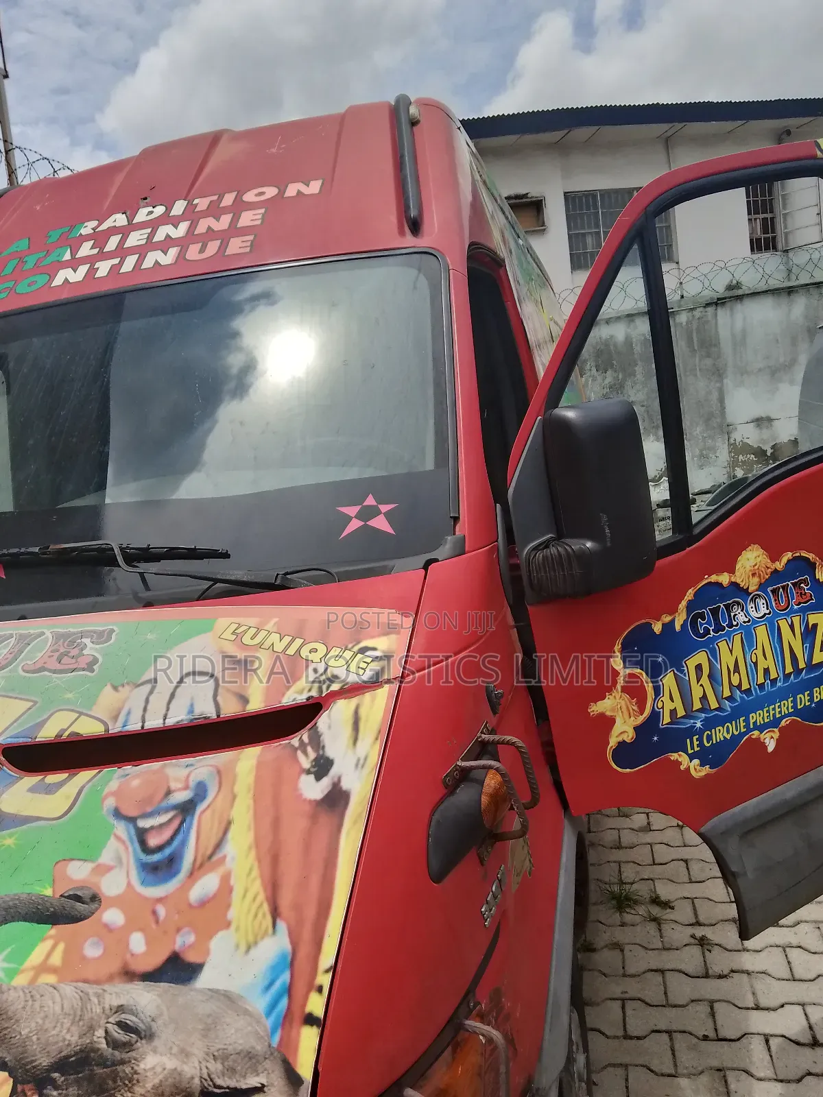 Van For Hire In Gbagada