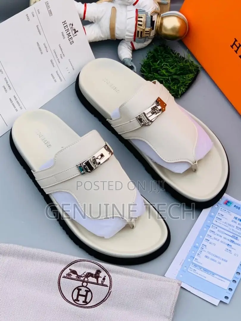 High Quality Hermes Slippers