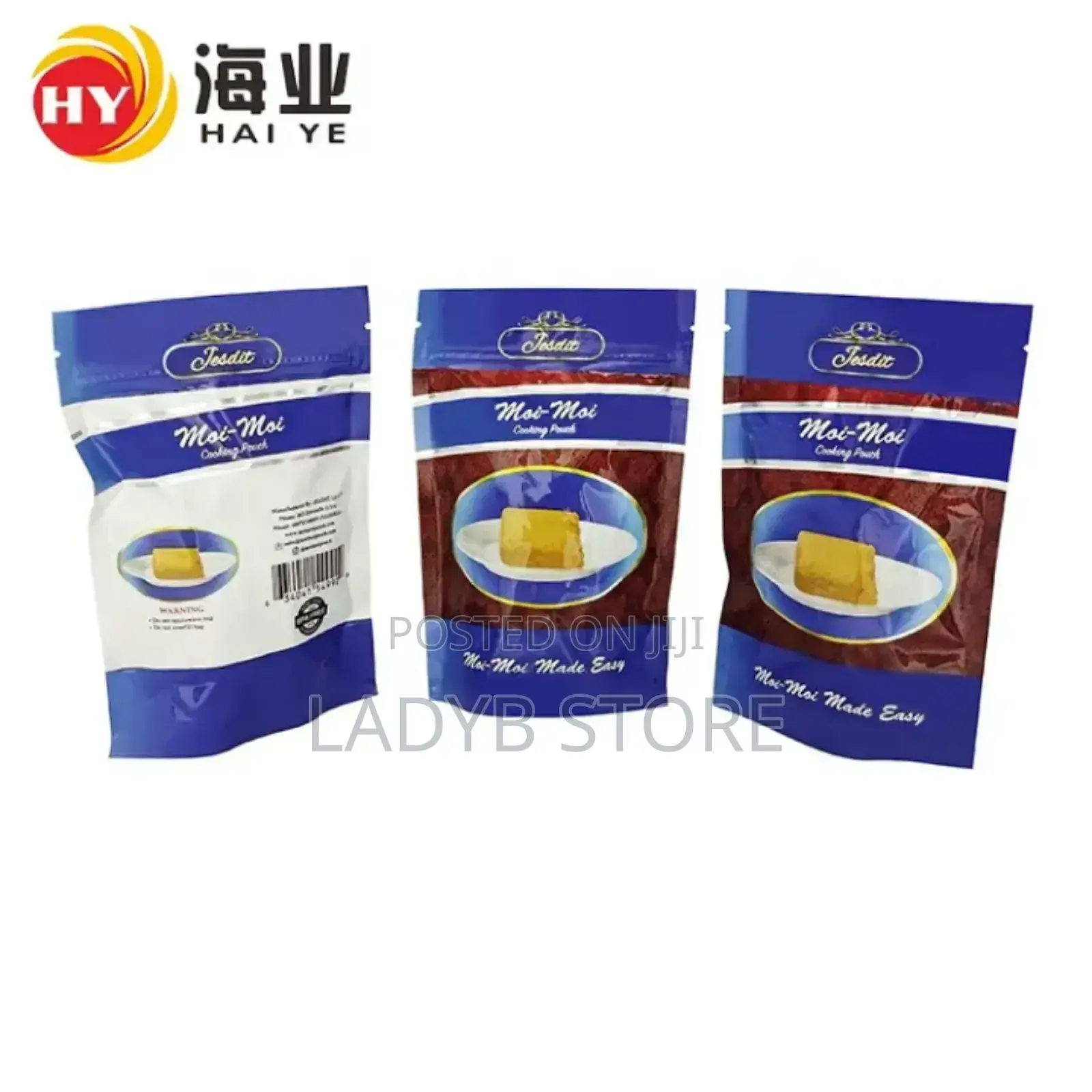 50pcs Moi Moi Pouch