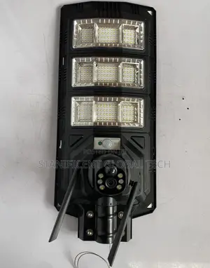 Solar Street Light With Single Lens 4g Solar Camera (V380)