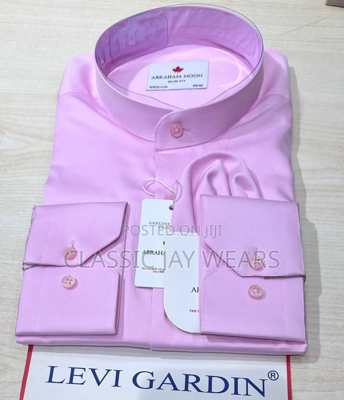 Official Turtleneck Plain Shirt for Men