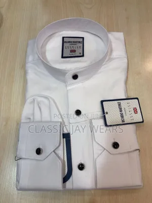 Official Turtleneck Plain Shirt for Men